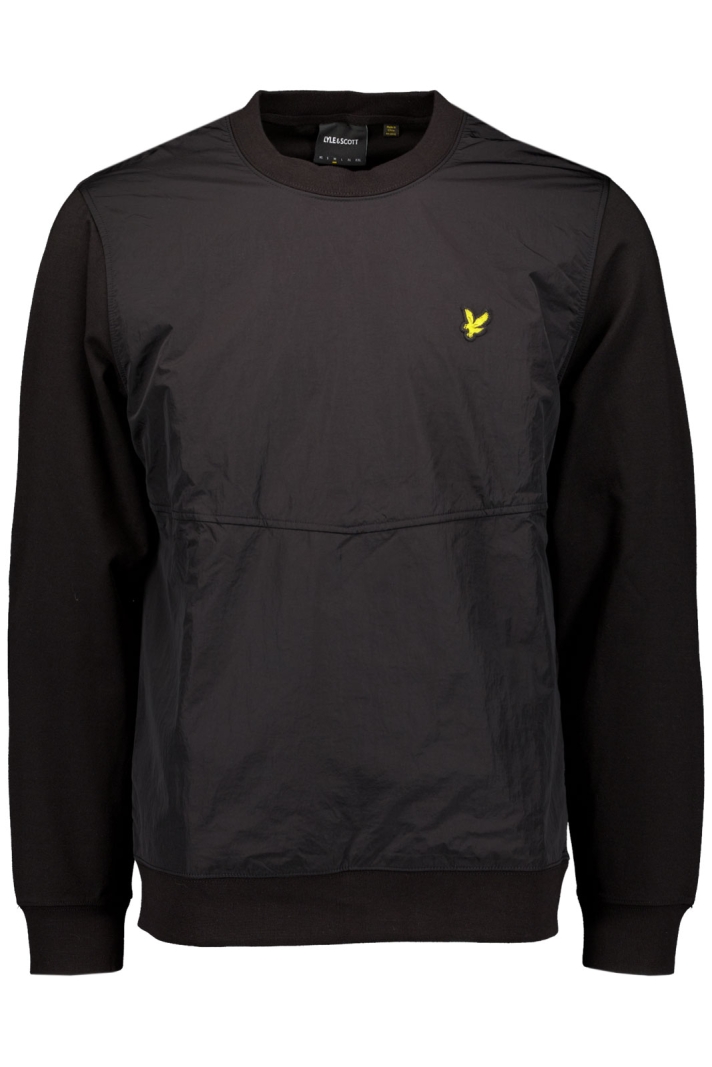 Half Raglan Hybrid Sweatshirt